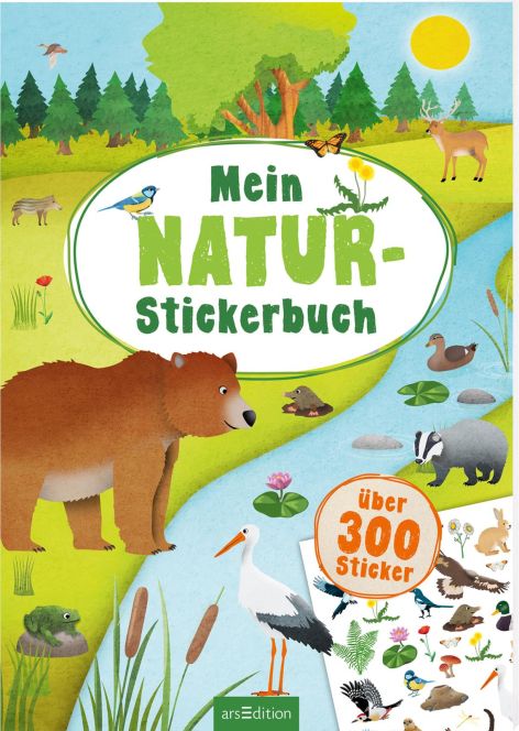 Mein Natur Stickerbuch