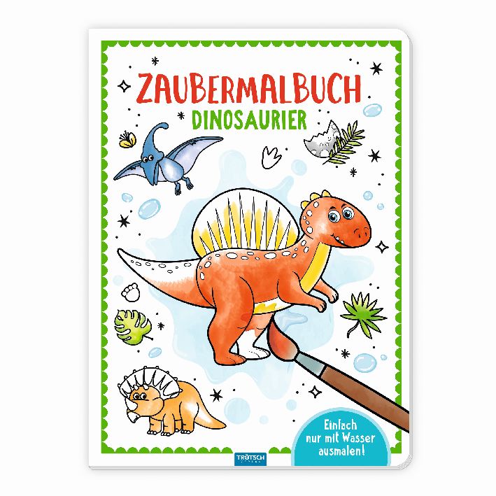 Zaubermalbuch Dinosaurier