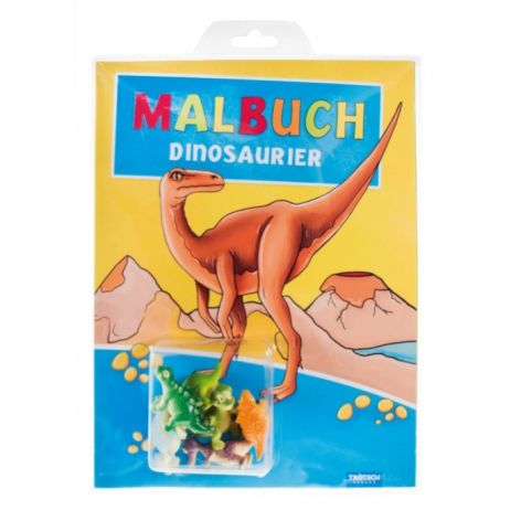 Malbuch Dinosaurier
