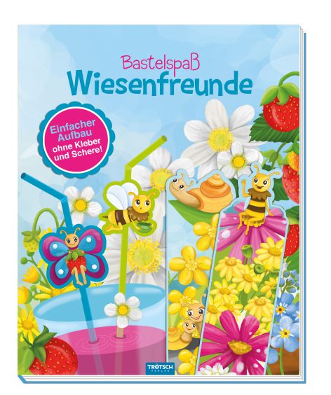 Bastelbuch Wiesenfreunde