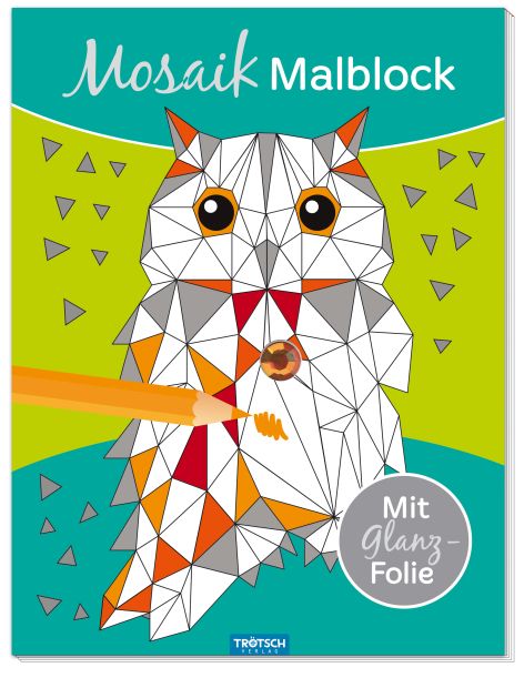 Mosaik Malblock