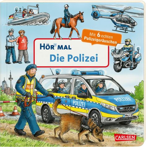 Soundbuch Polizei