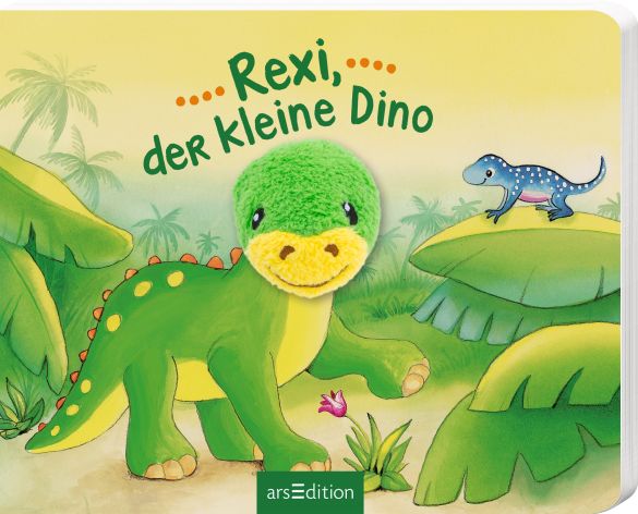 Buch Rexi der kleine Dino