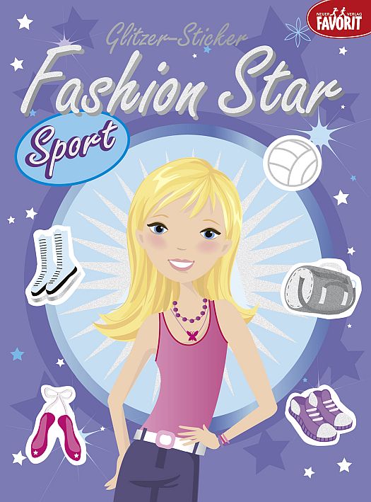 Fashion Star Sport lila