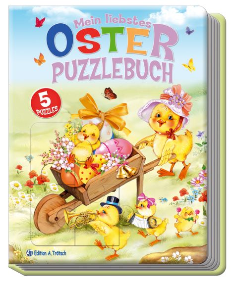 Puzzlebuch Ostern