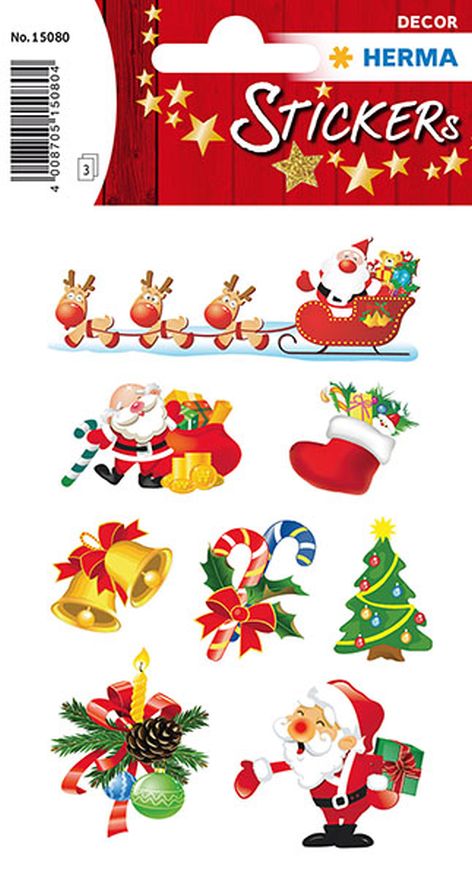 Sticker Weihnacht Herma