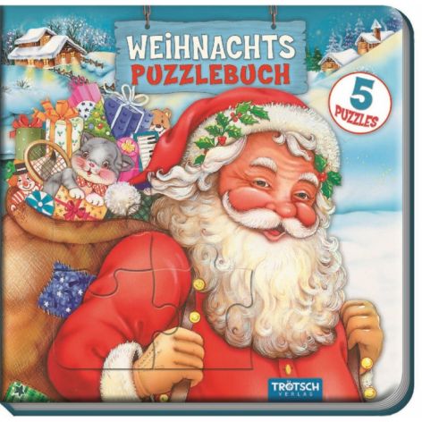 Puzzlebuch Weihnachten