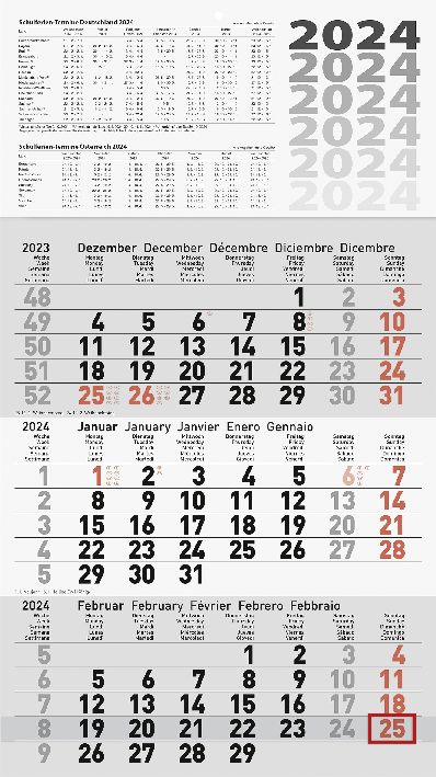 Dreimonatskalender